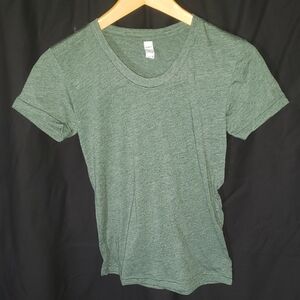 Green Crew Neck T-Shirt